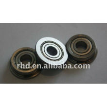 EZO Flanged bearing R166ZZ,3/16" inch x 3/8" inch x 1/8" Inch Bearing